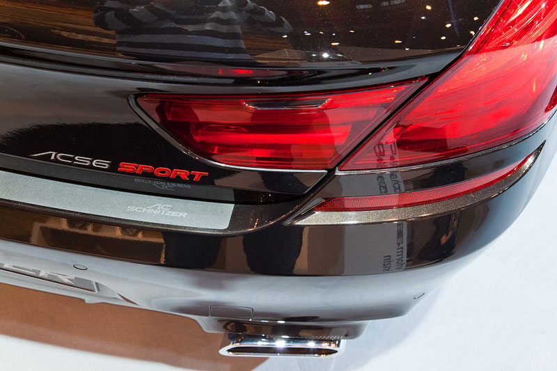 AC Schnitzer ACS 6 auf Basis des BMW M6 Gran Coup�