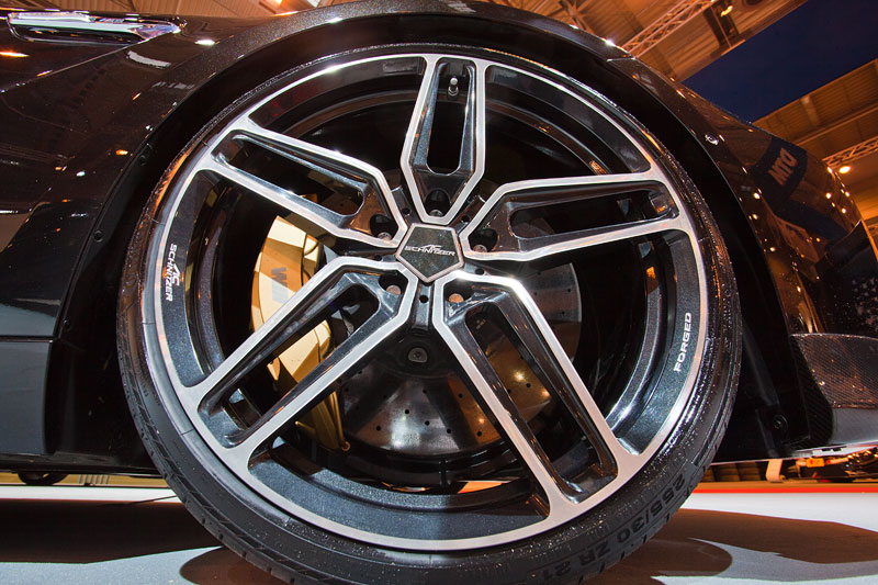 AC Schnitzer ACS 6 auf Basis des BMW M6 Gran Coup�, AC Schnitzer Rad
