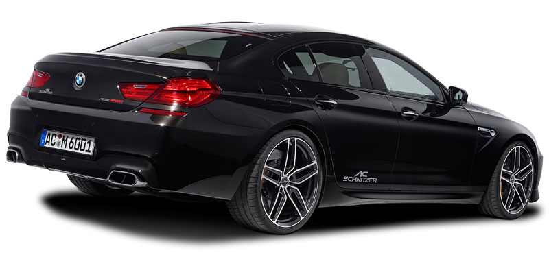 AC Schnitzer ACS 6 auf Basis des BMW M6 Gran Coup�