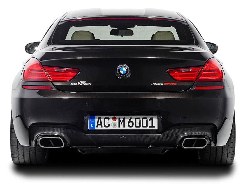 AC Schnitzer ACS 6 auf Basis des BMW M6 Gran Coup�