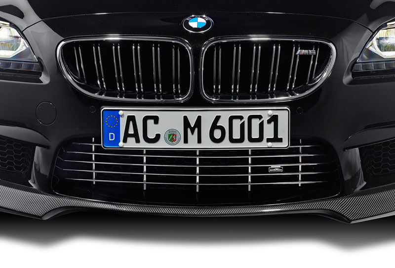 AC Schnitzer ACS 6 auf Basis des BMW M6 Gran Coup�: Carbon Frontspoiler, verchromter Frontgrill