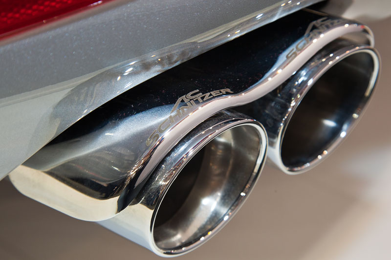 Polizei 428i Coup� by AC Schnitzer, Auspuff-Endrohre