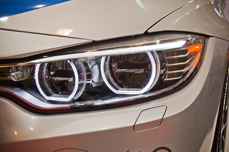 Essen Motor Show 2013: Polizei 428i Coup� by AC Schnitzer, adaptive LED Scheinwerfer