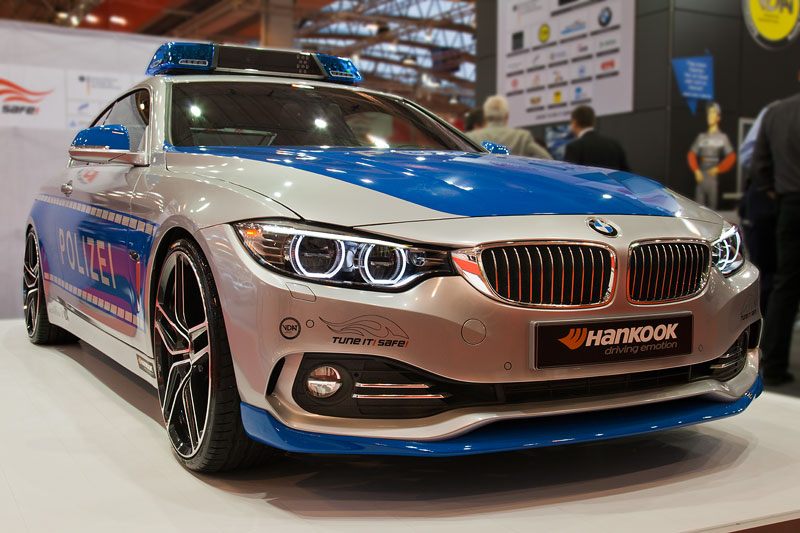 Polizei 428i Coup� by AC Schnitzer auf der Essen Motor Show 2013