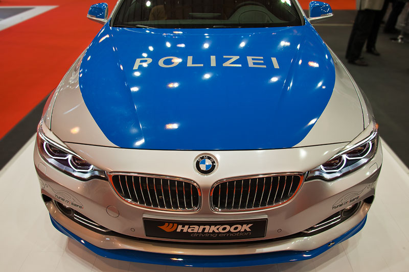 Polizei 428i Coup by AC Schnitzer