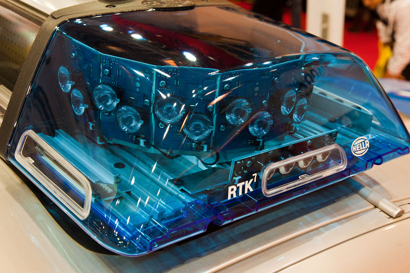 Polizei 428i Coup� by AC Schnitzer, Blaulicht