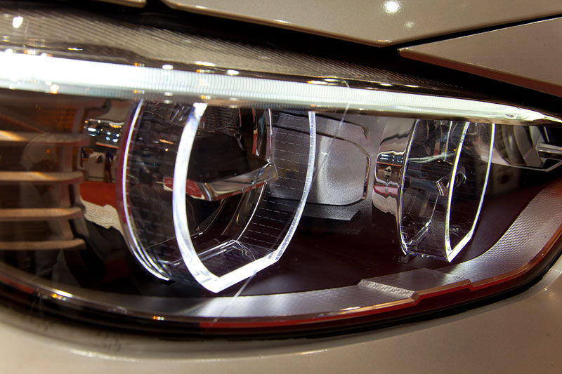 Essen Motor Show 2013: Polizei 428i Coup� by AC Schnitzer, adaptive LED Scheinwerfer