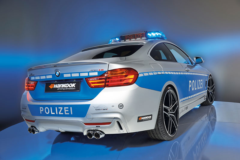 Polizei 428i Coup by AC Schnitzer