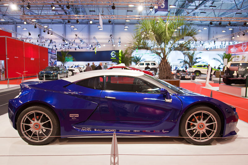 Essen Motor Show 2013 - Sonderschau Automobil-Design: Bertone Nuccio