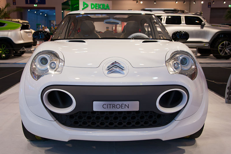 Essen Motor Show 2013 - Sonderausstellung Automobil-Design: Citro�n C-Cactus