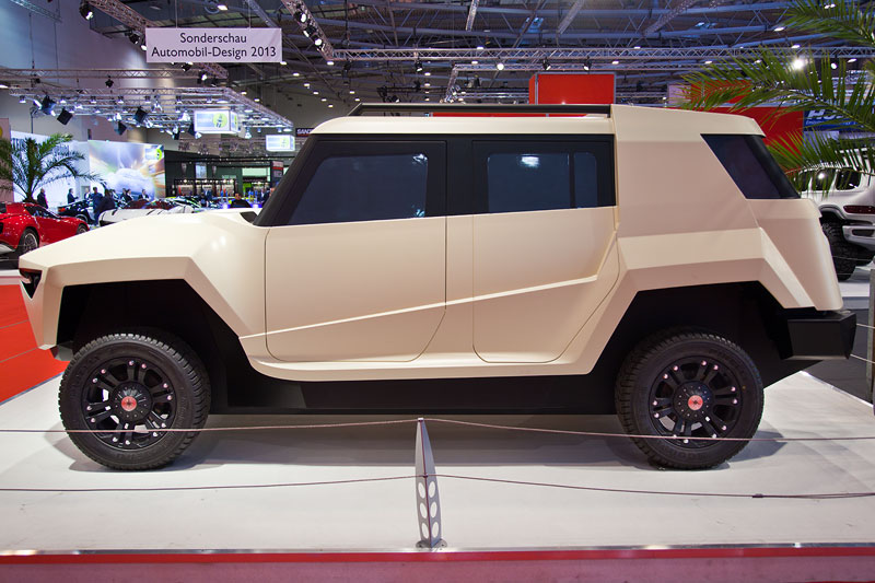 Essen Motor Show 2013 - Sonderausstellung Automobil-Design: Fornasari Hunter