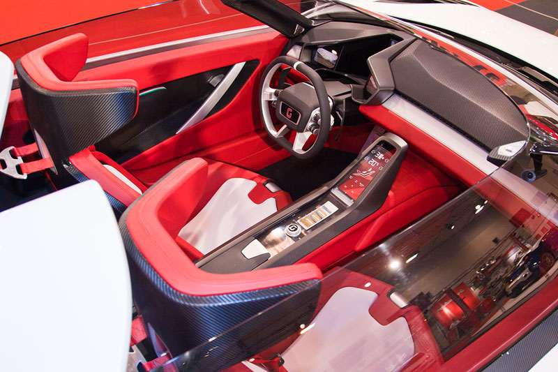 Essen Motor Show 2013 - Sonderschau Automobil-Design: Giugiaro Parcour Roadster