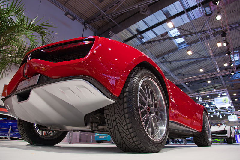 Essen Motor Show 2013 - Sonderschau Automobil-Design: Giugiaro Parcour Coup