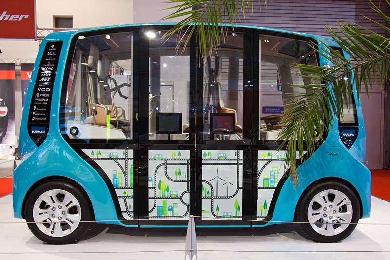 Essen Motor Show 2013 - Sonderausstellung Automobil-Design: Rinspeed microMAX