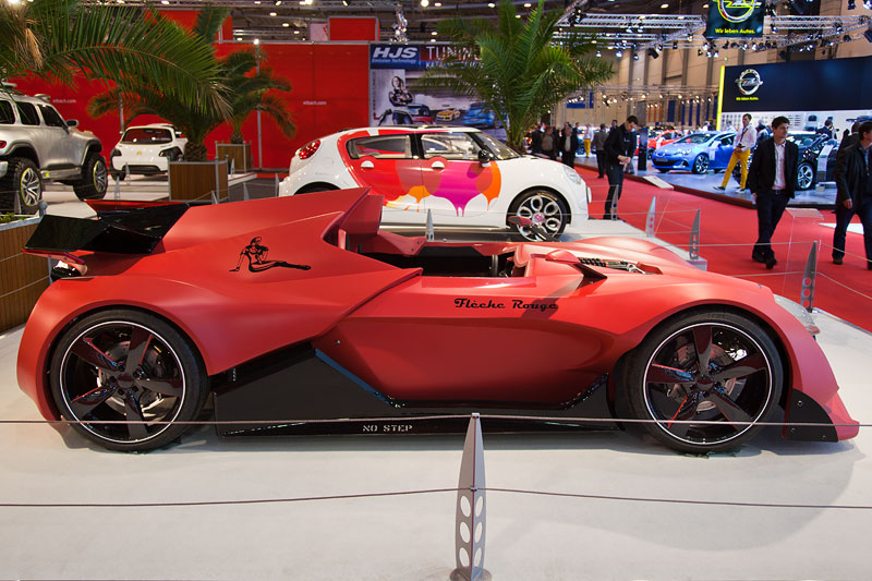 Essen Motor Show 2013 - Sonderschau Automobil-Design: Sbarro Flche Rouge