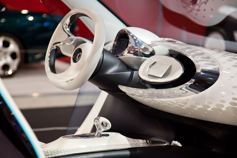 Essen Motor Show 2013 - Sonderschau Automobil-Design: Smart Fourjoy Concept