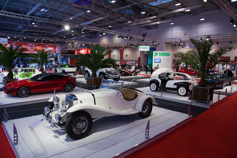  Sonderausstellung 'Automobil-Design' auf der Essen Motor Show 2013