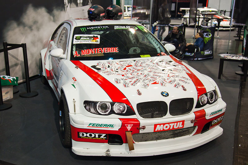 Essen Motor Show 2013: BMW 3er Coup (E46)