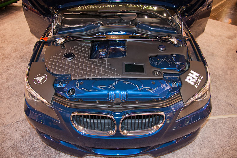 Essen Motor Show 2013: BMW 5er (E60)