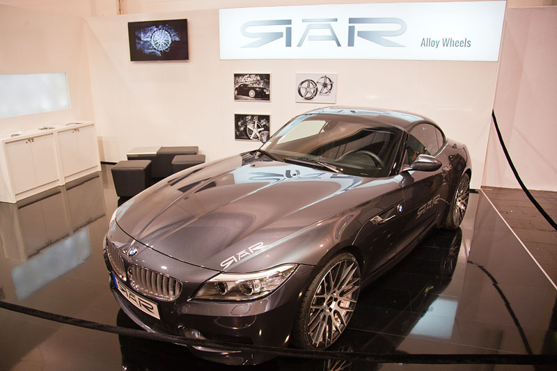 Essen Motor Show 2013: BMW Z4 (E89) auf dem Stand von RAR Wheels