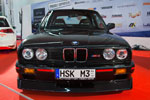 Essen Motor Show 2013: BMW M3 (E30), Baujahr 1987, 2.3 Liter 16V 4-Zylinder Motor mit 194 PS