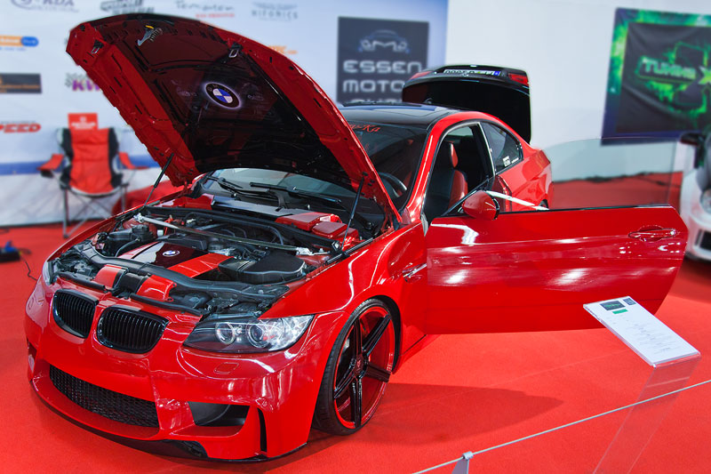 Essen Motor Show 2013: BMW 320i Coup (E92), Baujahr 2008 mit 170 PS Leistung