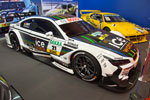Essen Motor Show 2013: BMW M3 DTM von Marco Wittmann auf dem Stand der Firma H u. R