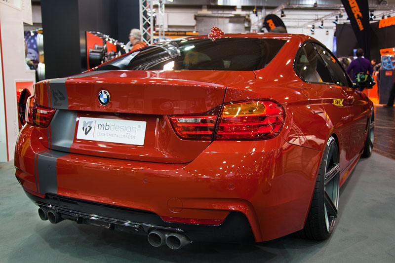 Essen Motor Show 2013: BMW 4er Coup (F34)