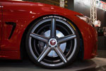 Essen Motor Show 2013: mbDesign Felge auf einem BMW 4er Coupé (F34)