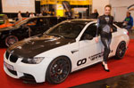 Essen Motor Show 2013: am Stand von Carbon Fiber Dynamics