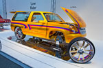 La Reina, Basis: SUV Chevrolet Tahoe (Baujahr 1998). Angetrieben von einem 5,7 Liter V8-Motor mit 255 PS