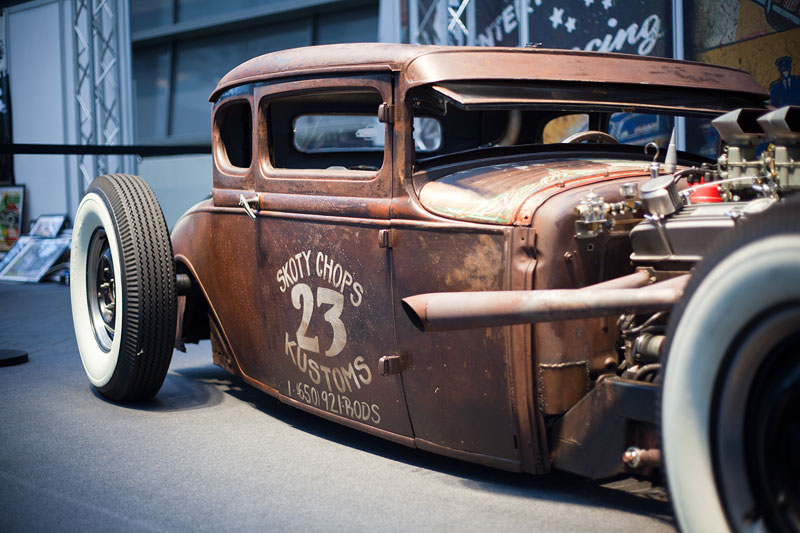 Essen Motor Show 2013: Low Rider