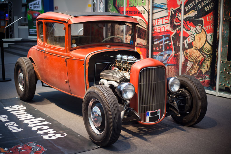 Essen Motor Show 2013: Low Rider