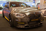 Essen Motor Show 2013: Manhart MH1 400 auf Basis BMW M 135i mit 403 PS