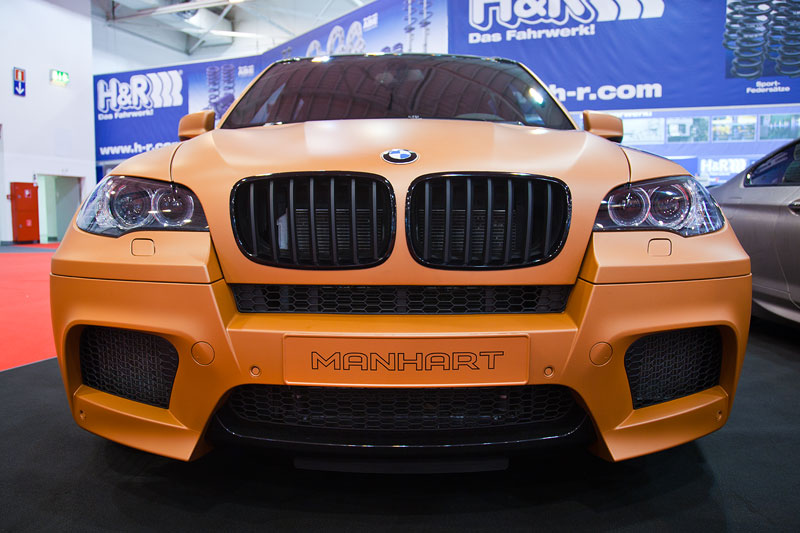 Essen Motor Show 2013: Manhart MHX5 700 auf Basis BMW X5 M