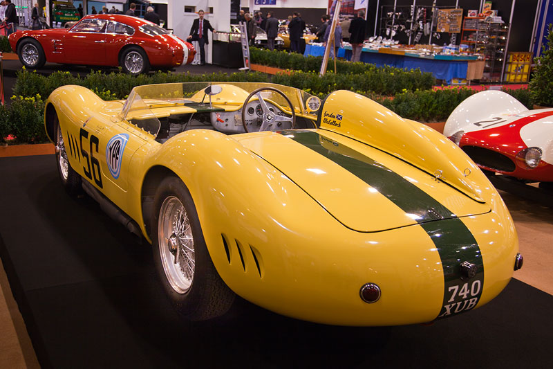 Maserati Tipo 8VRi, wurde nur 32 mal gebaut, Nachfolger des 150S und des veralteten A6GCS