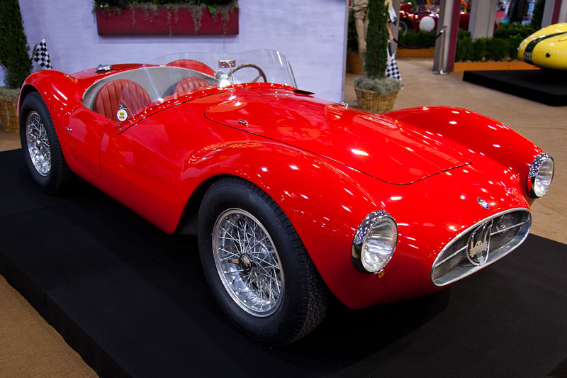  Maserati A6GCS, R6-Zylinder-Motor, 170 PS, 235 km/h