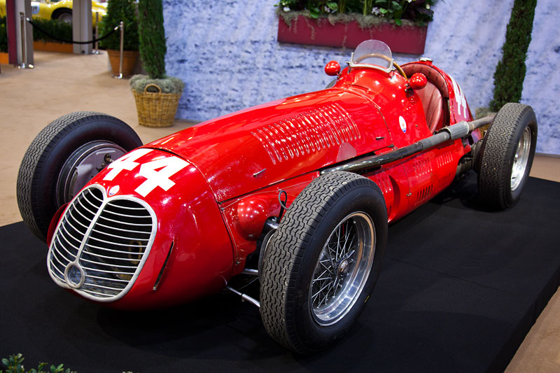 Maserati Tipo 4 CLT, 4-Zylinder, 260 PS, 259 km/h schnell