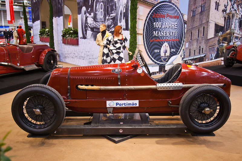 Maserati Tipo 26, war einer der ersten Fahrzeuge, die Maserati fr Kunden herstellte