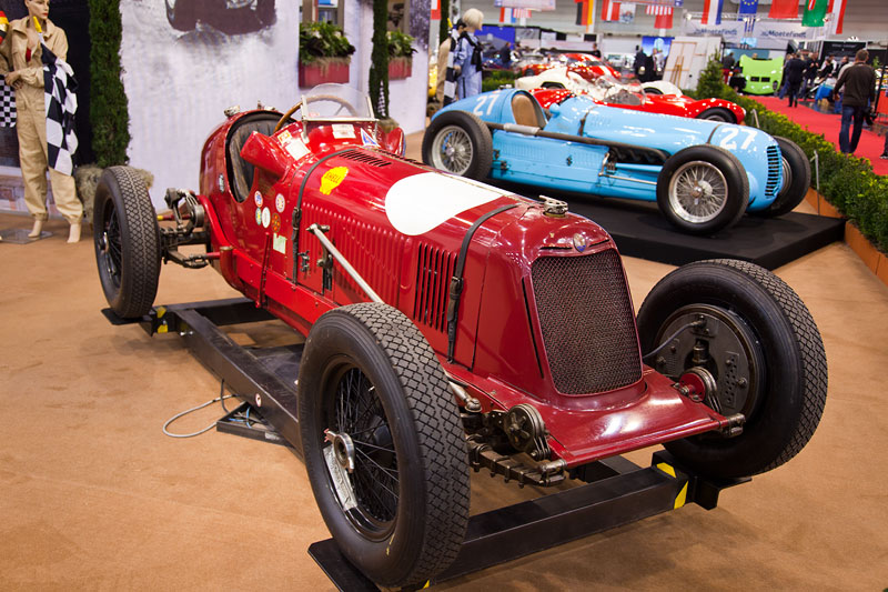 Maserati Tipo 8CM, R8-Motor, 280 PS, 270 km/h schnell
