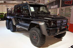 Essen Motor Show 2013: Brabus Geländewagen auf Basis der Mercedes G-Klasse mit 3 Achsen