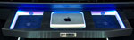 Essen Motor Show 2013: Brabus 850 6.0 BiTurbo 'iBusiness' mit Apple PC und Mulitmedia Komponenten im Kofferraum