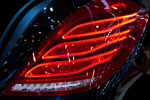Essen Motor Show 2013: Brabus 850 6.0 BiTurbo 'iBusiness', Rücklicht