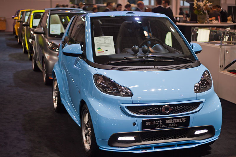 Essen Motor Show 2013: Brabus Smart