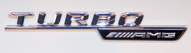 Mercedes-Benz CLA 45 AMG in einer Rennsportversion auf der Essen Motor Show 2013