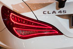 Mercedes-Benz CLA 45 AMG in einer Rennsportversion auf der Essen Motor Show 2013 