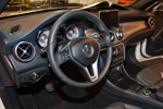 Essen Motor Show 2013: die neue Mercedes CLA-Klasse, Cockpit