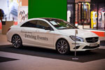 Essen Motor Show 2013: die neue Mercedes CLA-Klasse