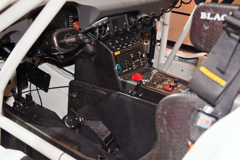 Essen Motor Show 2013: Mercedes SLS AMG GT3, Interieur mit berrollkfig