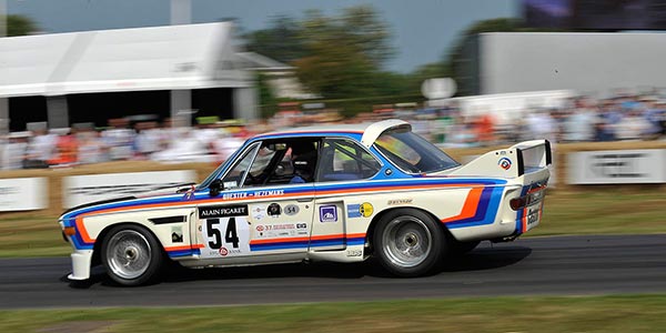 BMW auf dem Goodwood Festival of Speed 